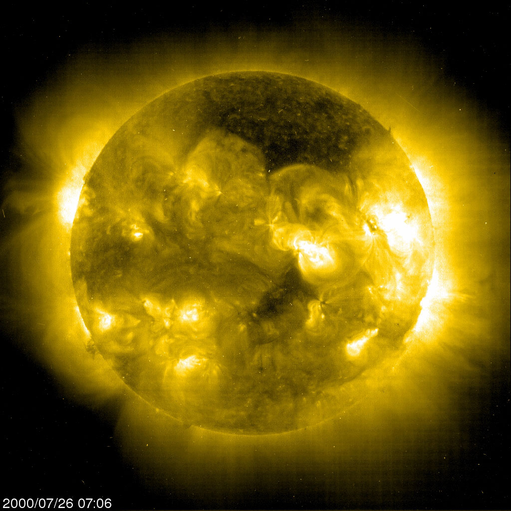 Coronal holes