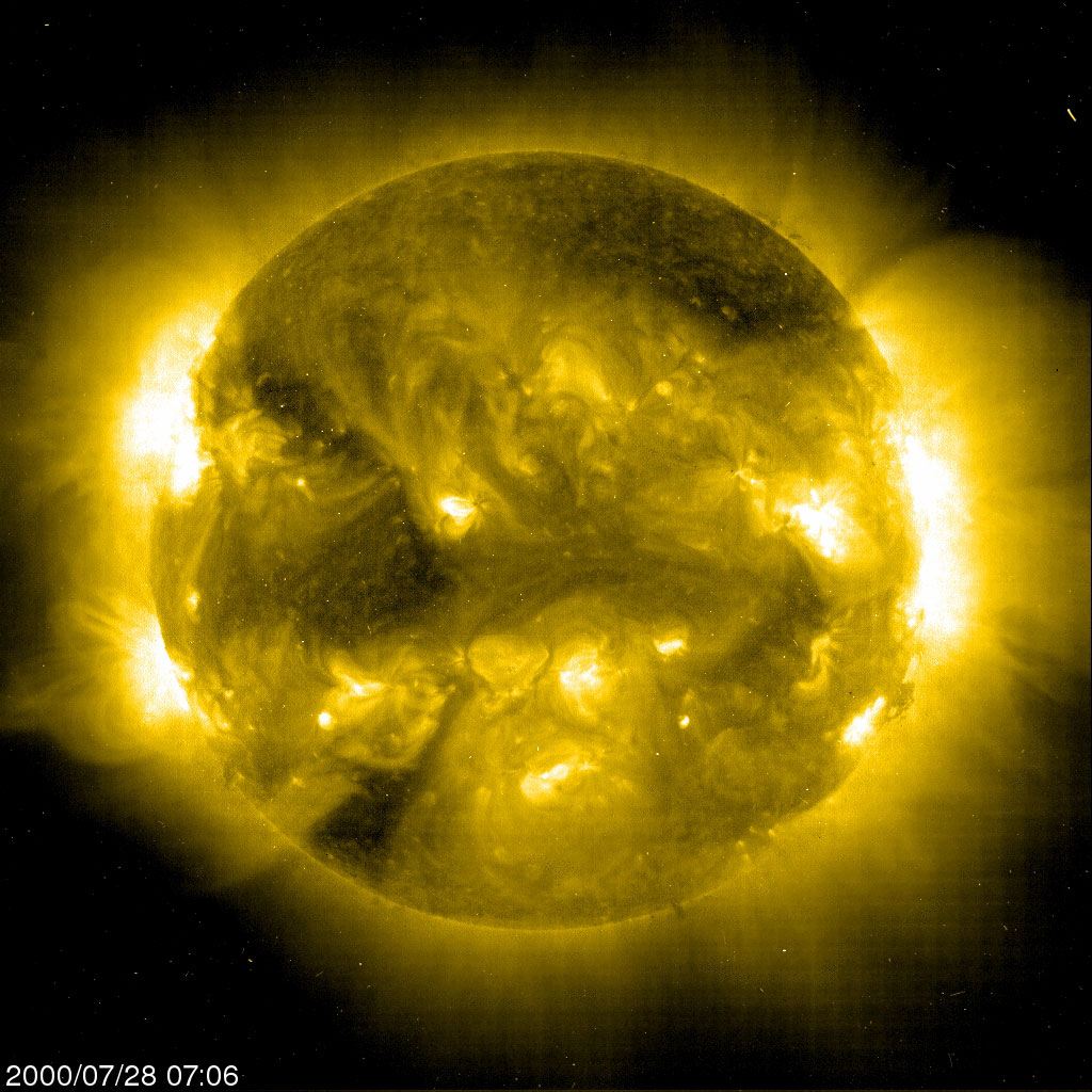 Coronal holes