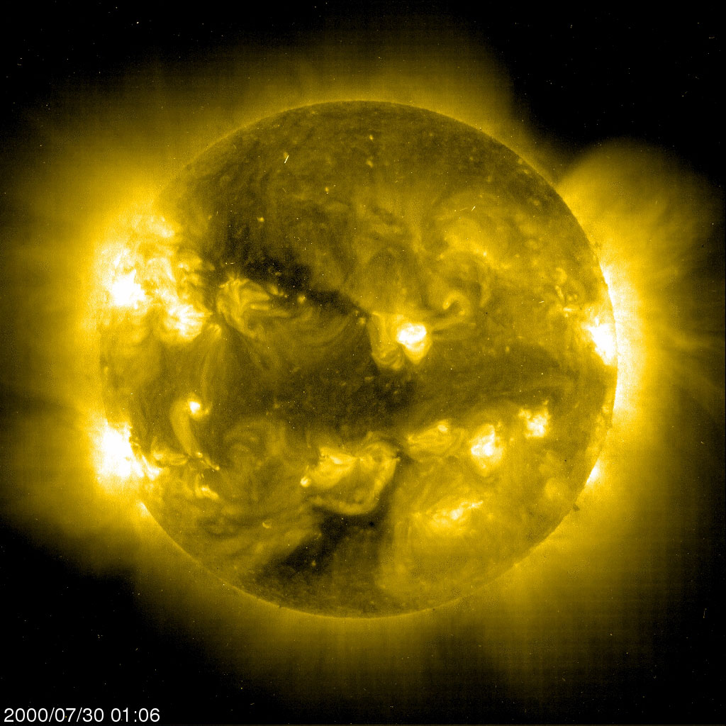 Coronal holes