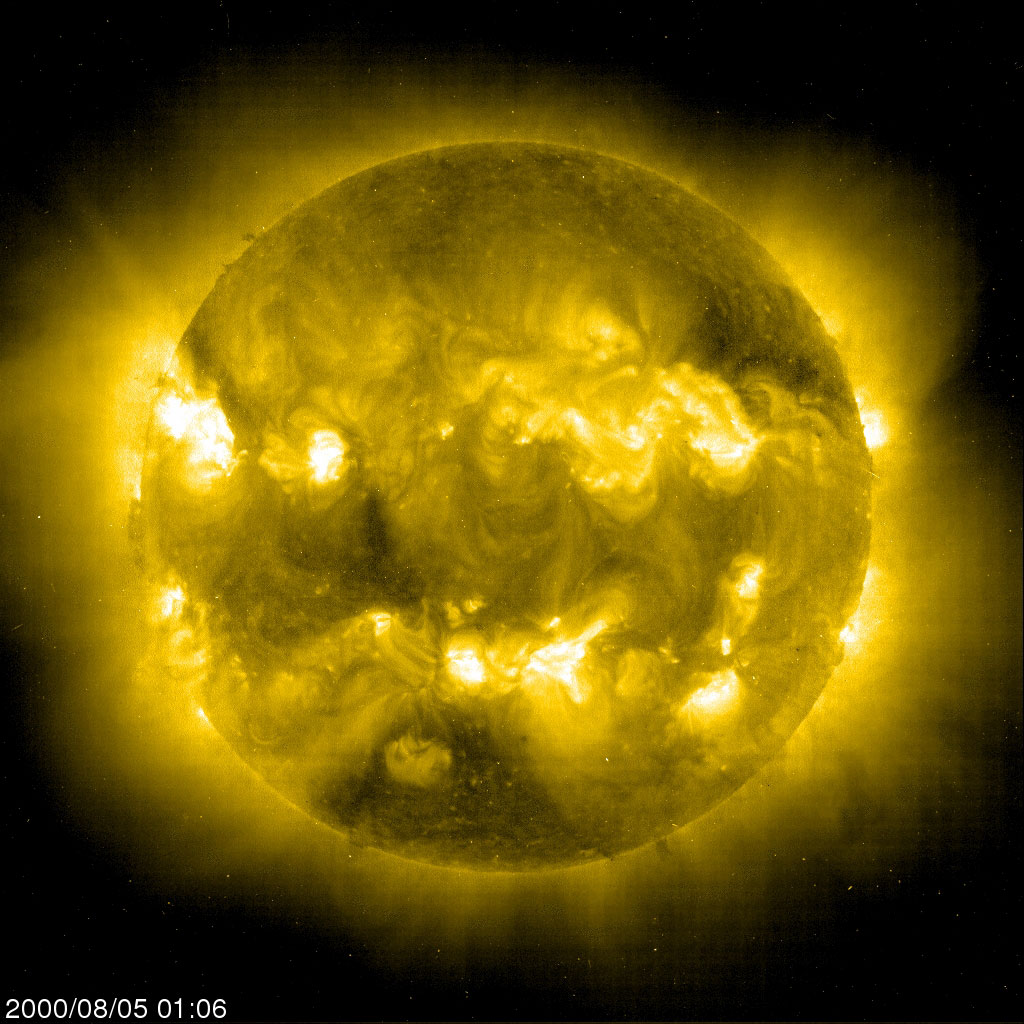 Coronal holes