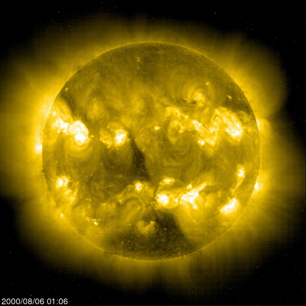 Coronal holes