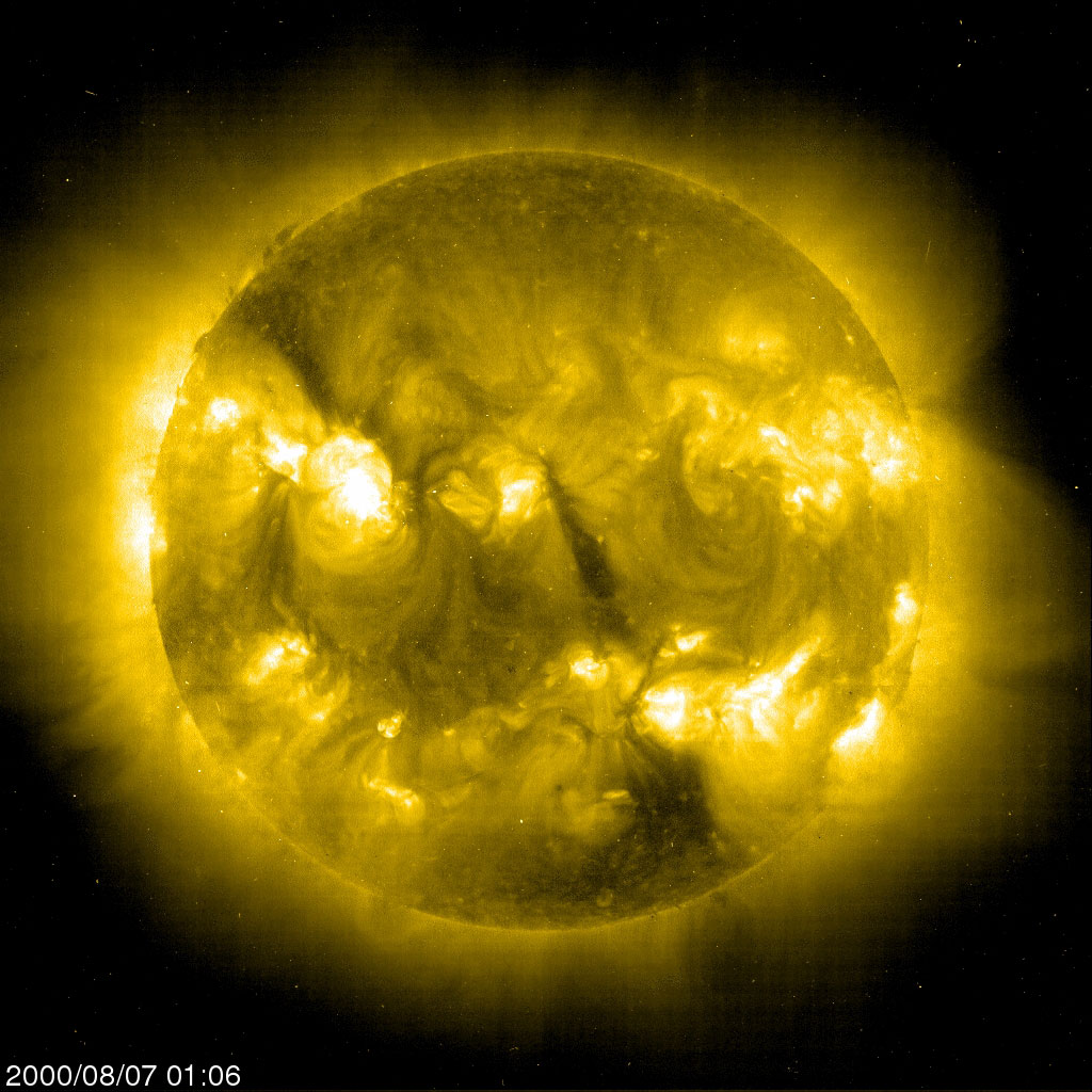 Coronal holes