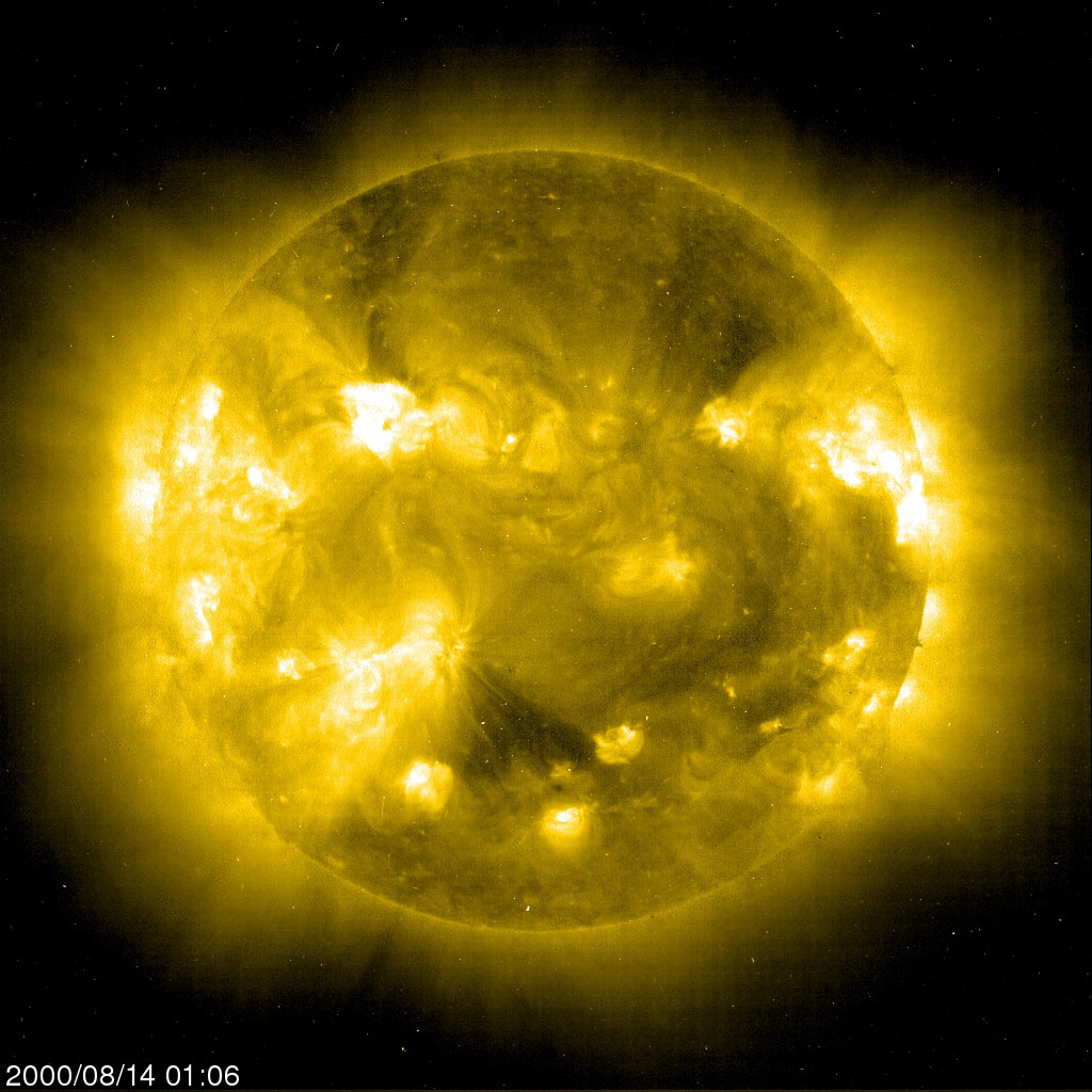 Coronal holes