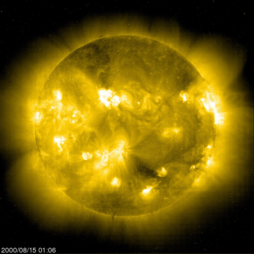 Coronal holes