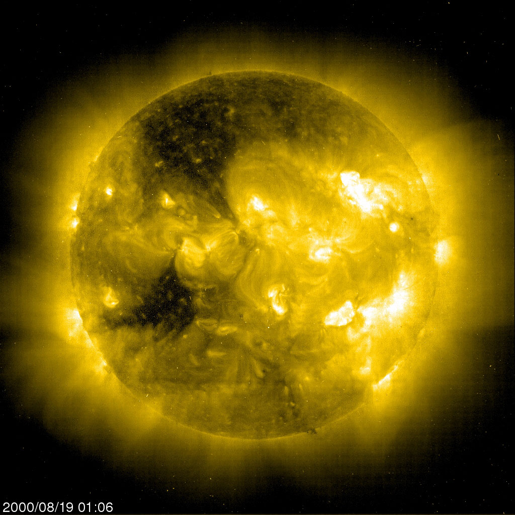 Coronal holes