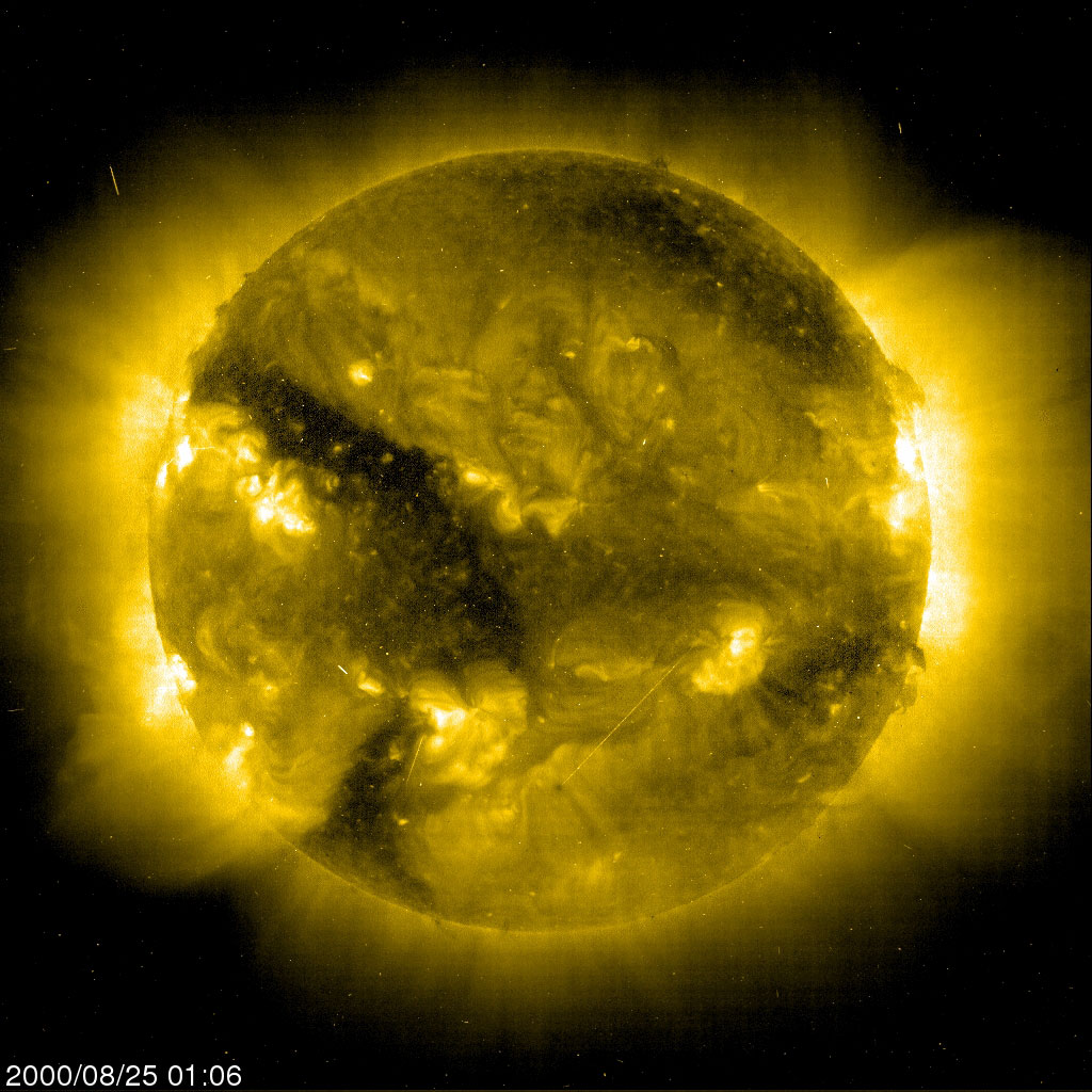 Coronal holes