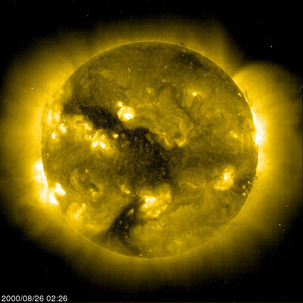 Coronal holes