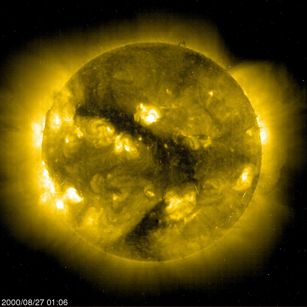 Coronal holes