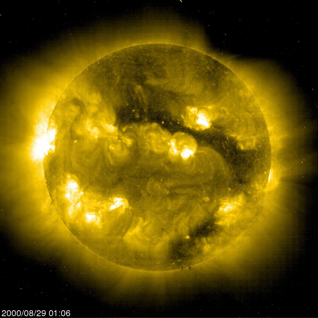 Coronal holes