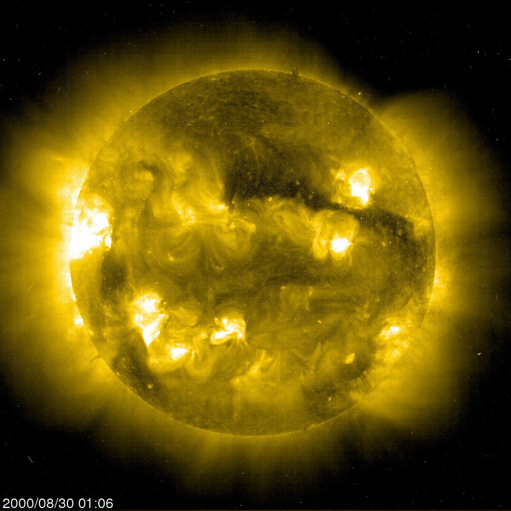 Coronal holes