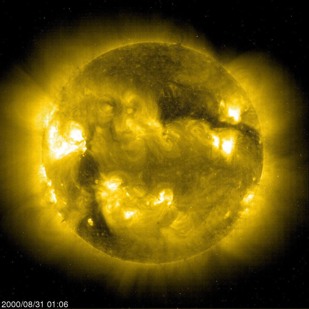 Coronal holes