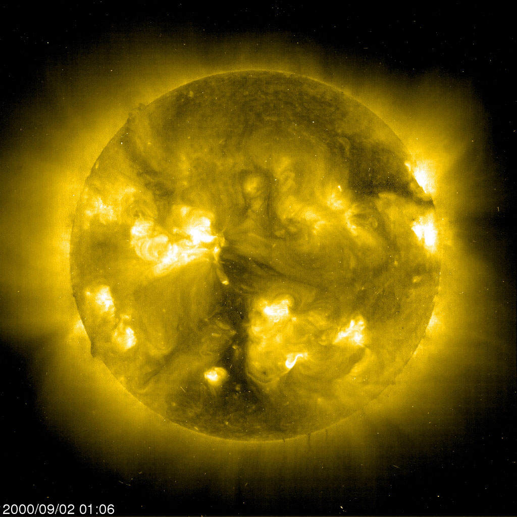 Coronal holes