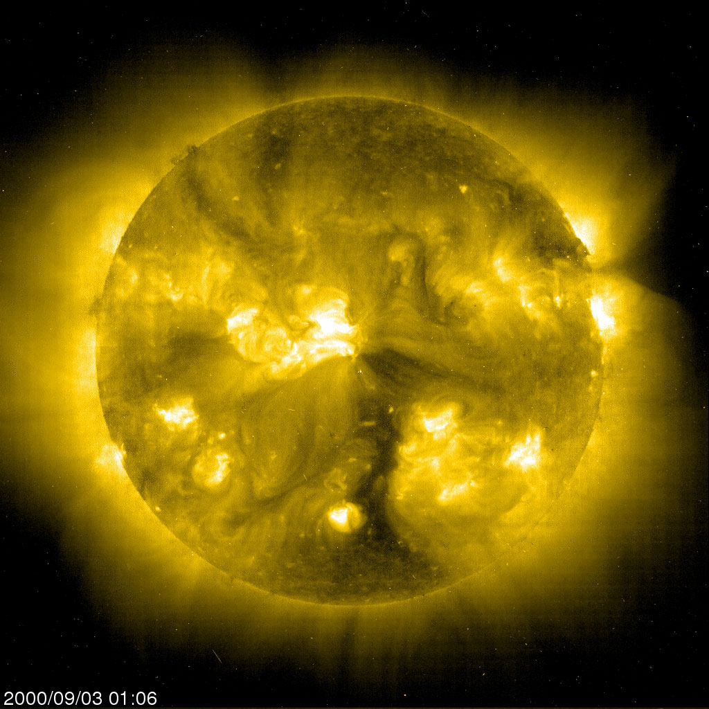 Coronal holes