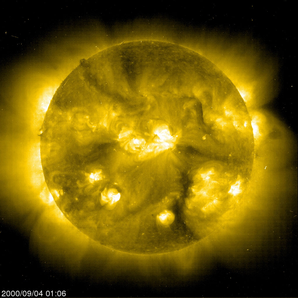 Coronal holes