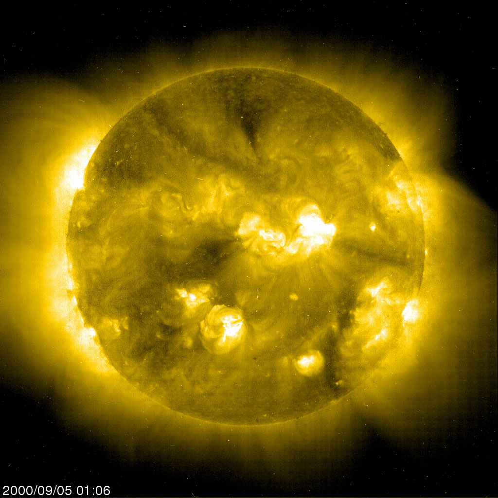 Coronal holes