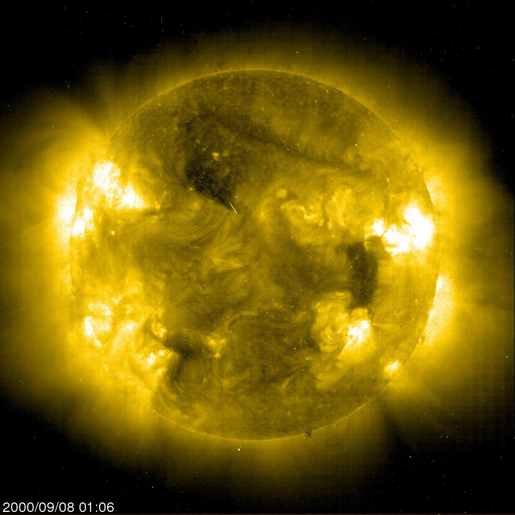 Coronal holes