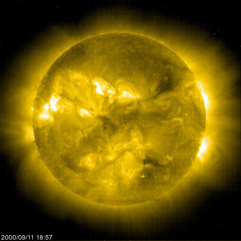 Coronal holes