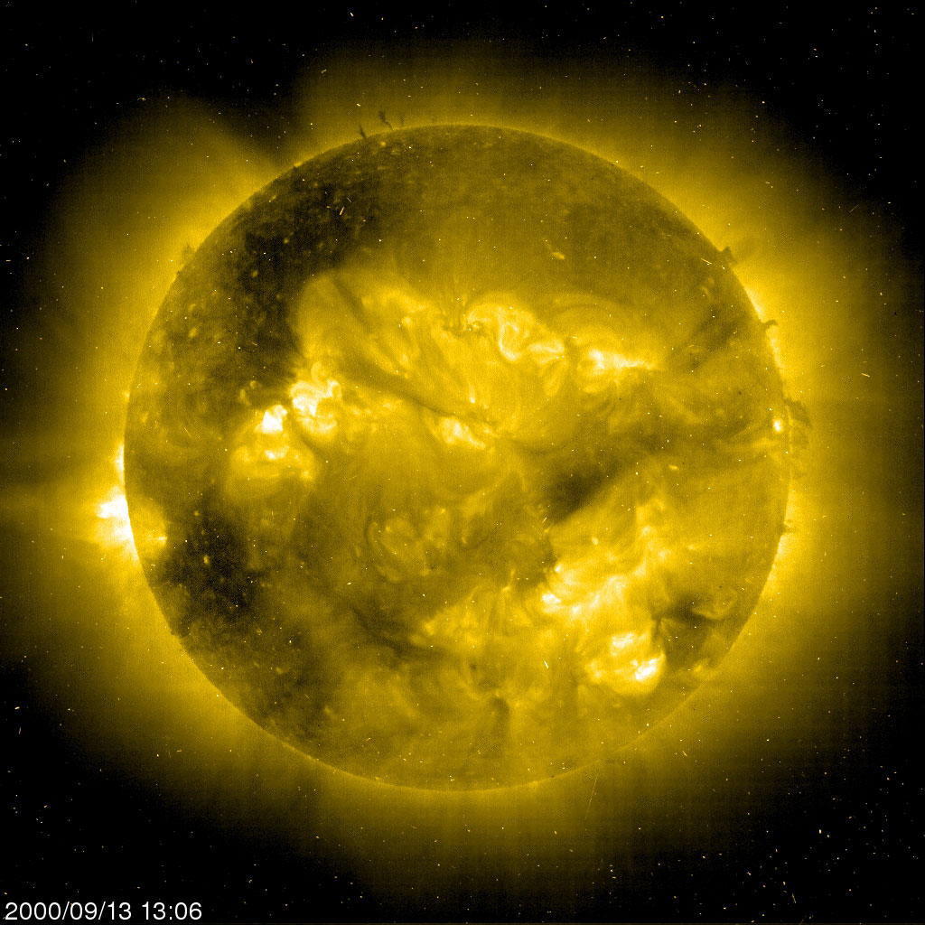 Coronal holes