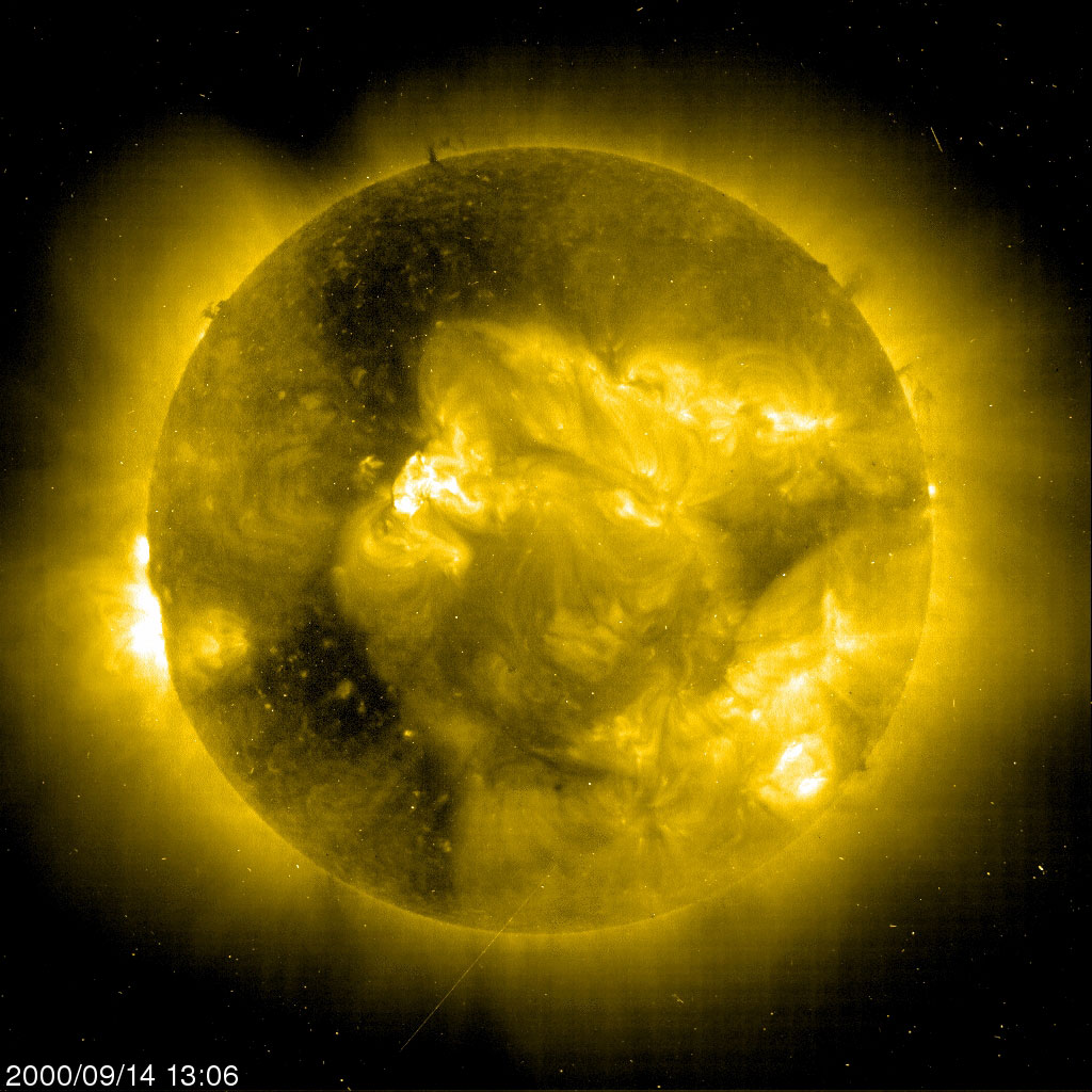 Coronal holes