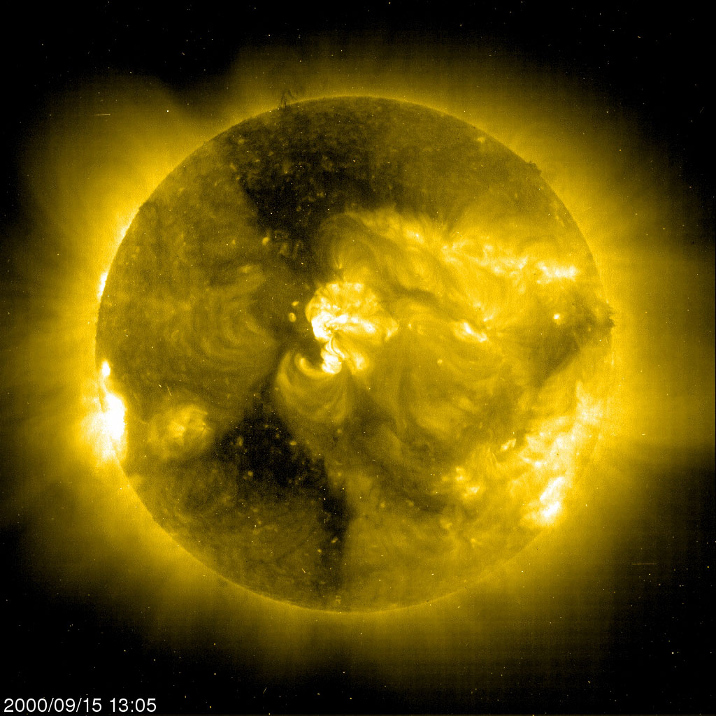 Coronal holes