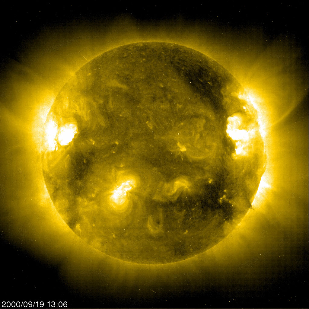 Coronal holes