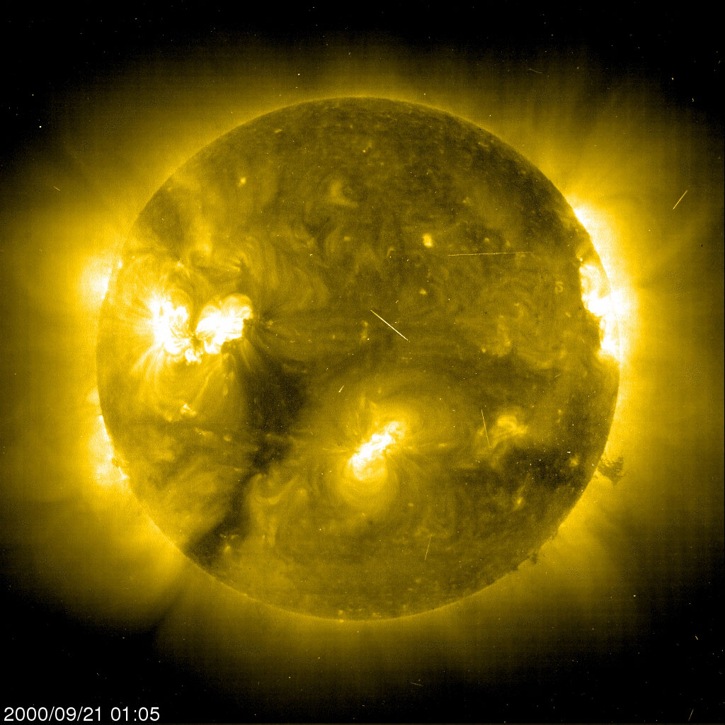 Coronal holes