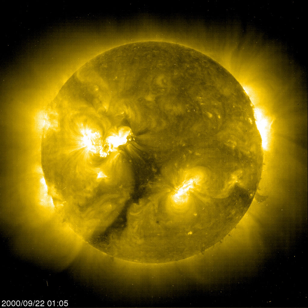 Coronal holes