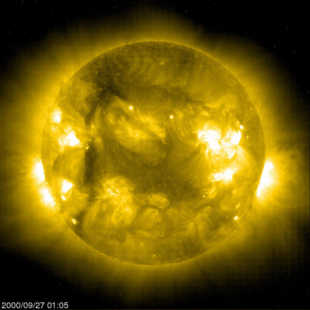 Coronal holes