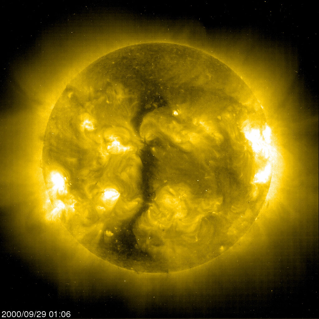 Coronal holes