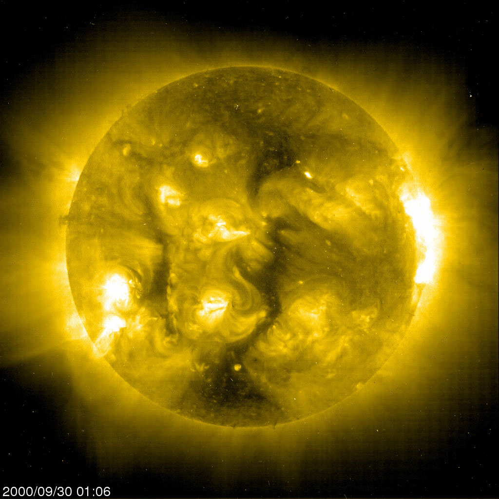 Coronal holes