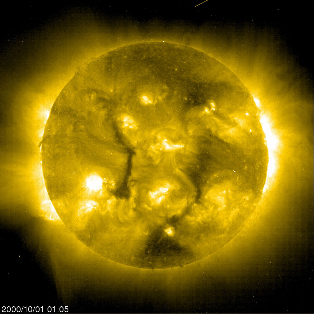 Coronal holes