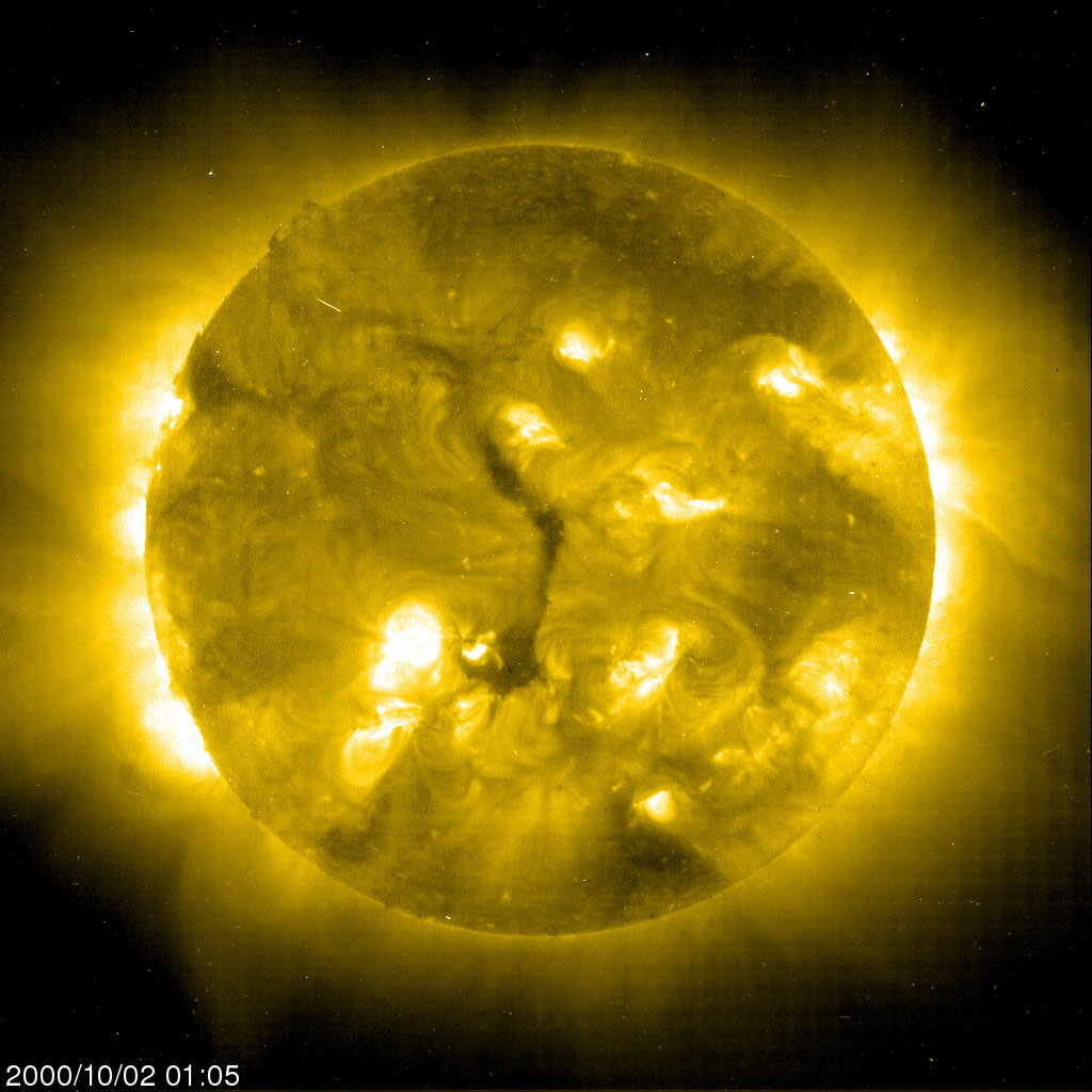 Coronal holes