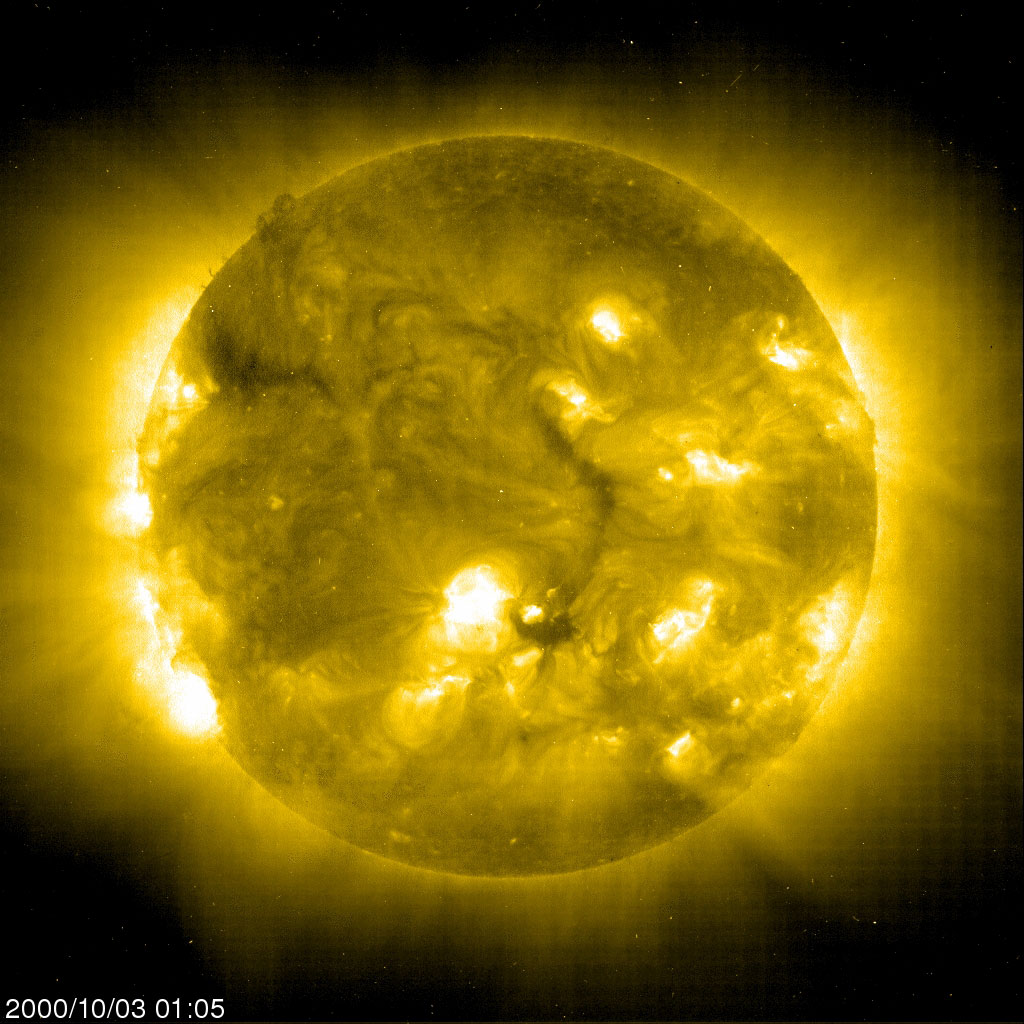 Coronal holes