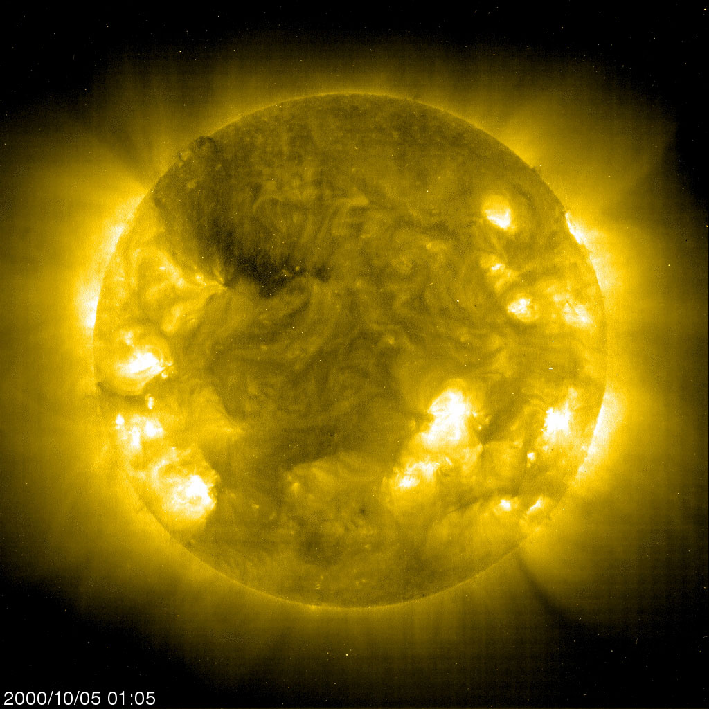 Coronal holes