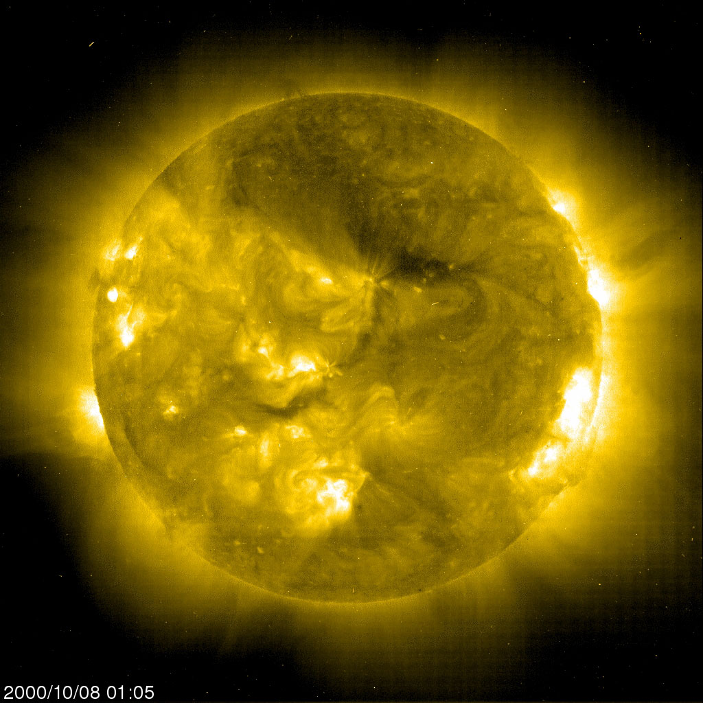 Coronal holes