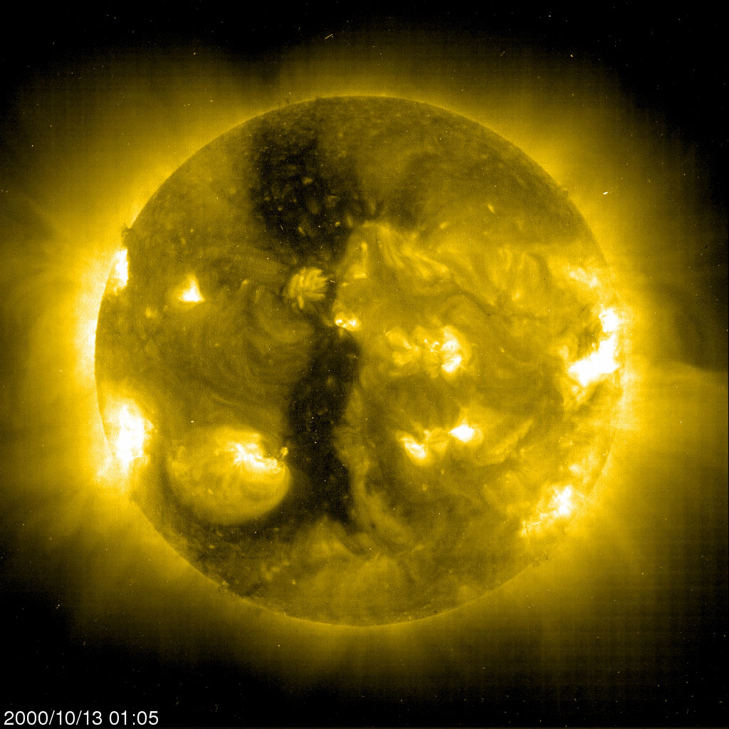 Coronal holes