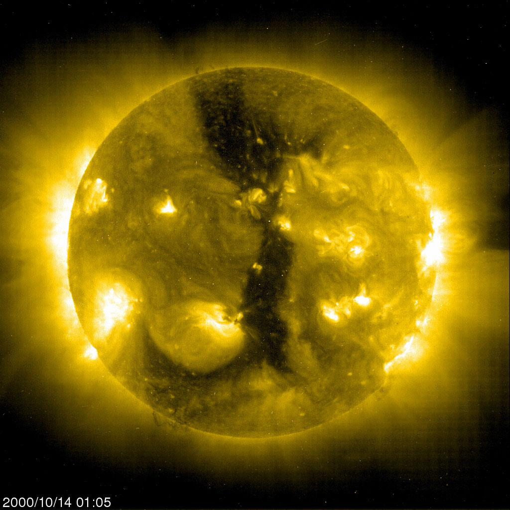 Coronal holes