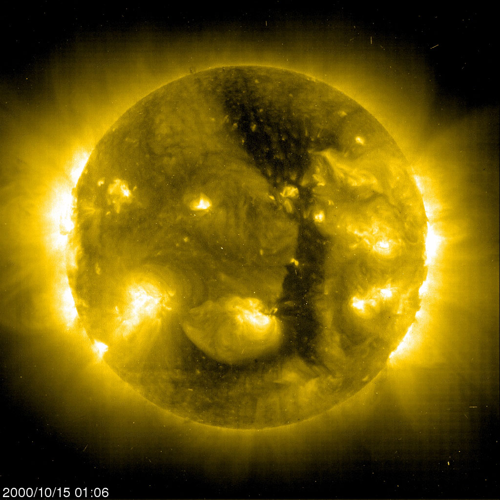 Coronal holes