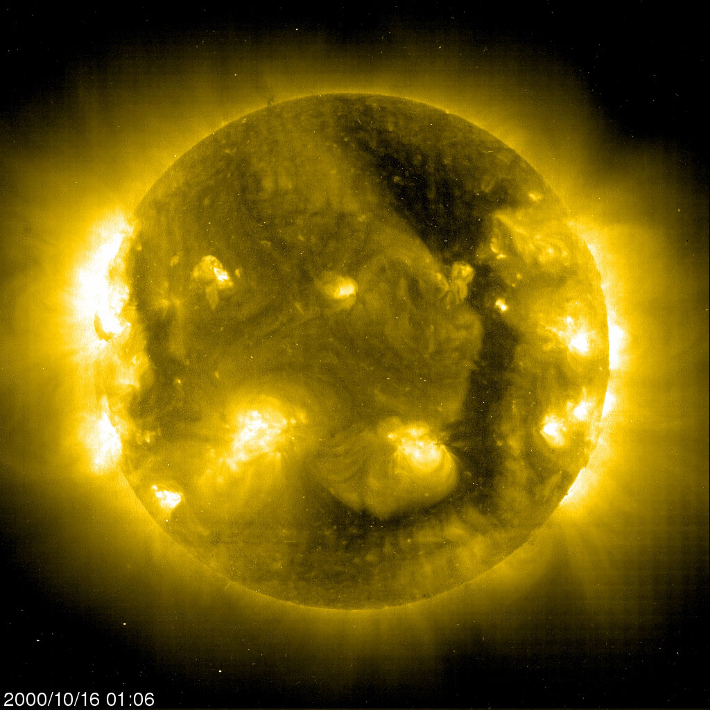 Coronal holes