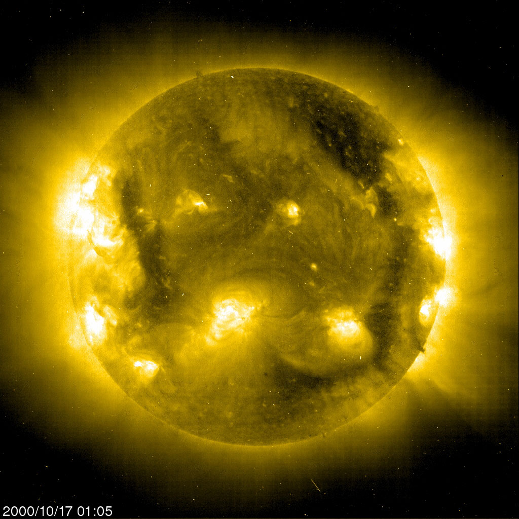 Coronal holes