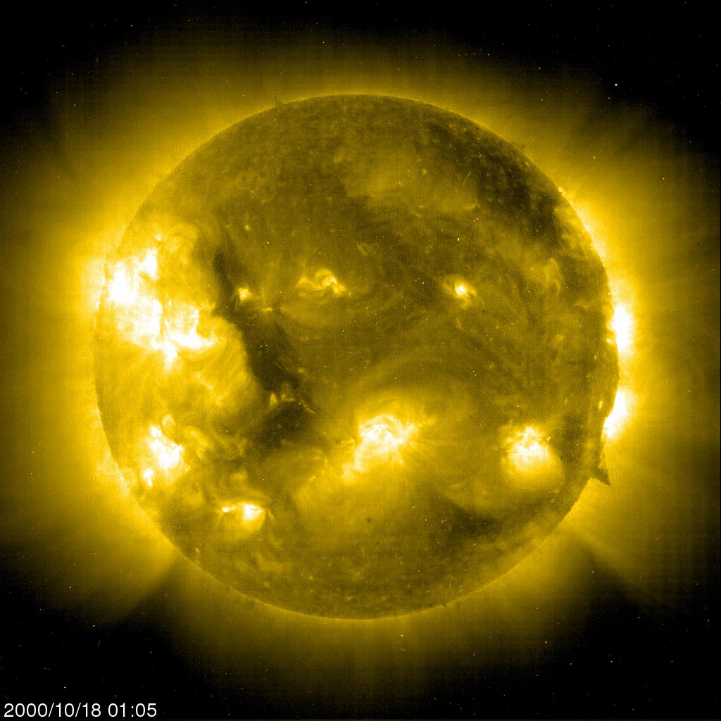 Coronal holes