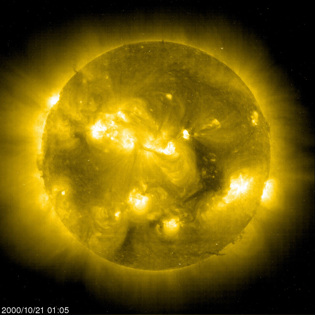 Coronal holes