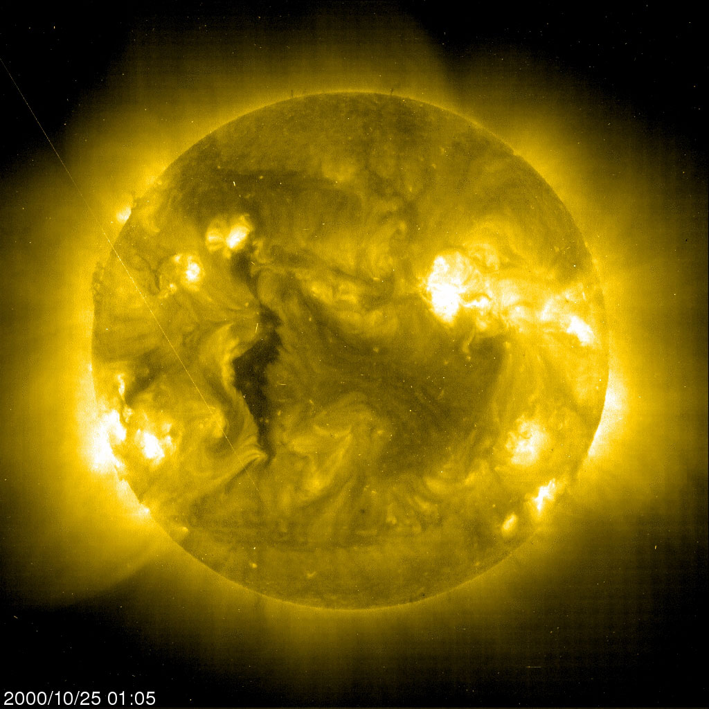 Coronal holes