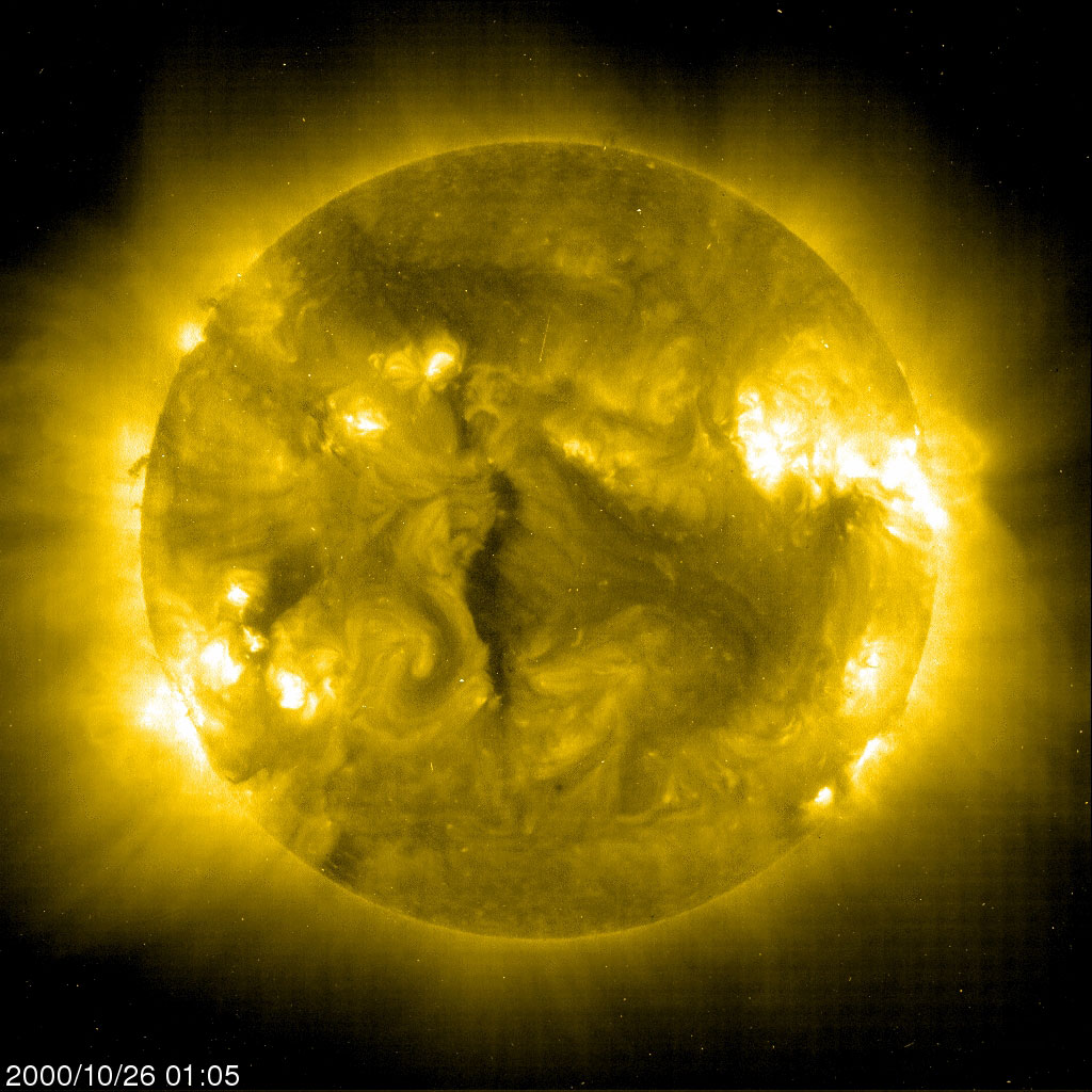 Coronal holes