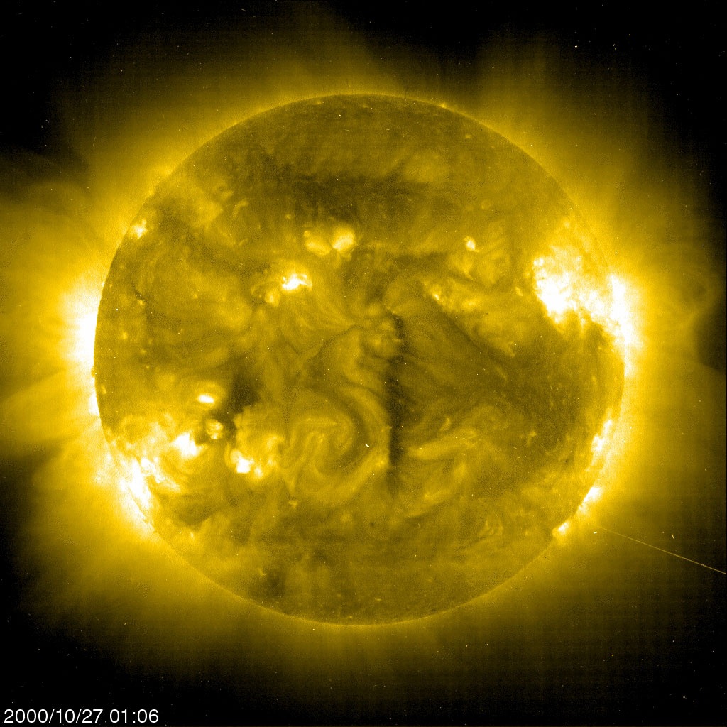 Coronal holes