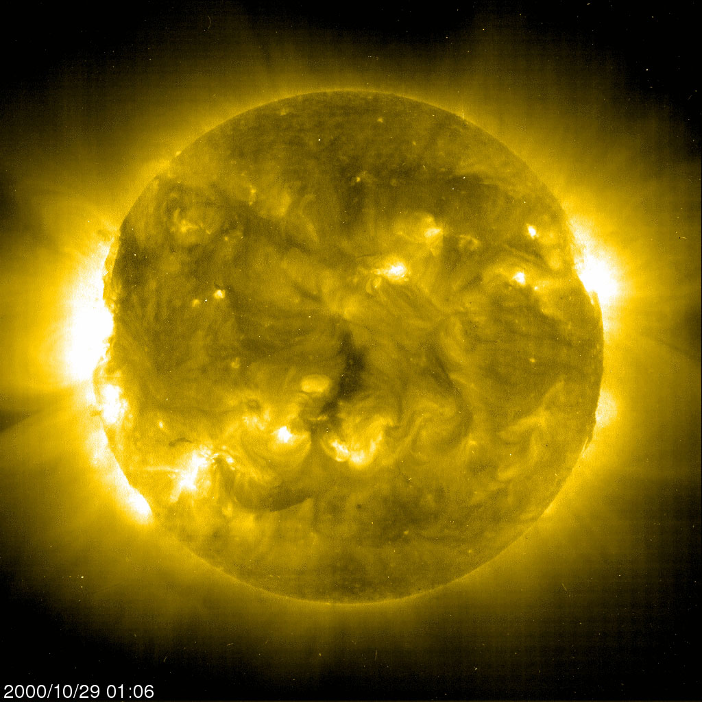 Coronal holes