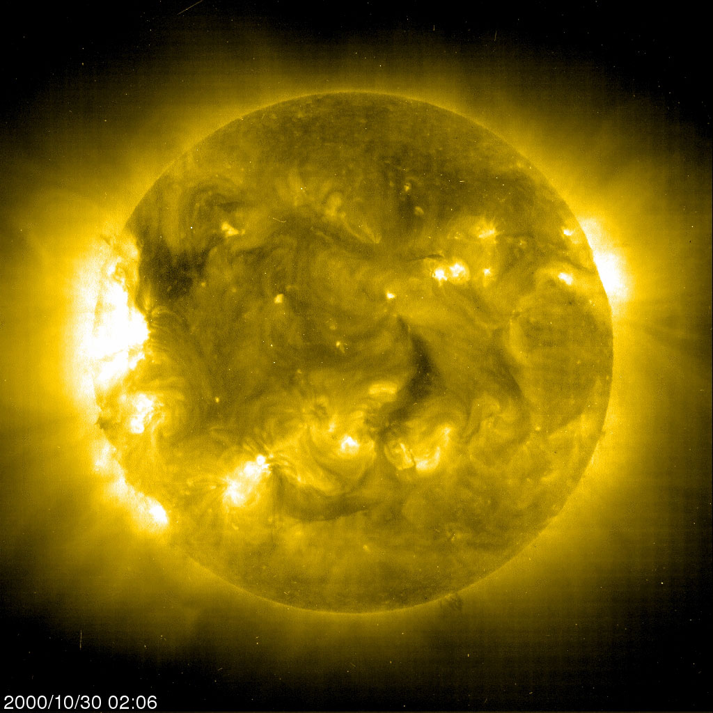 Coronal holes