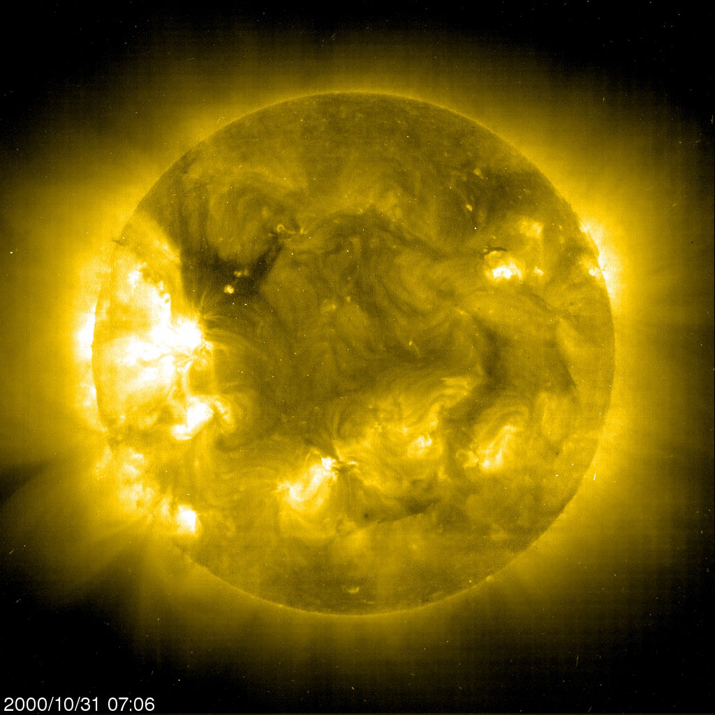 Coronal holes