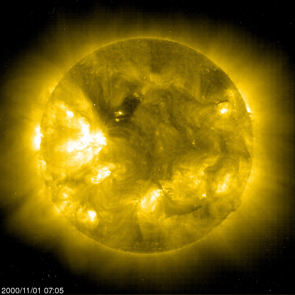 Coronal holes