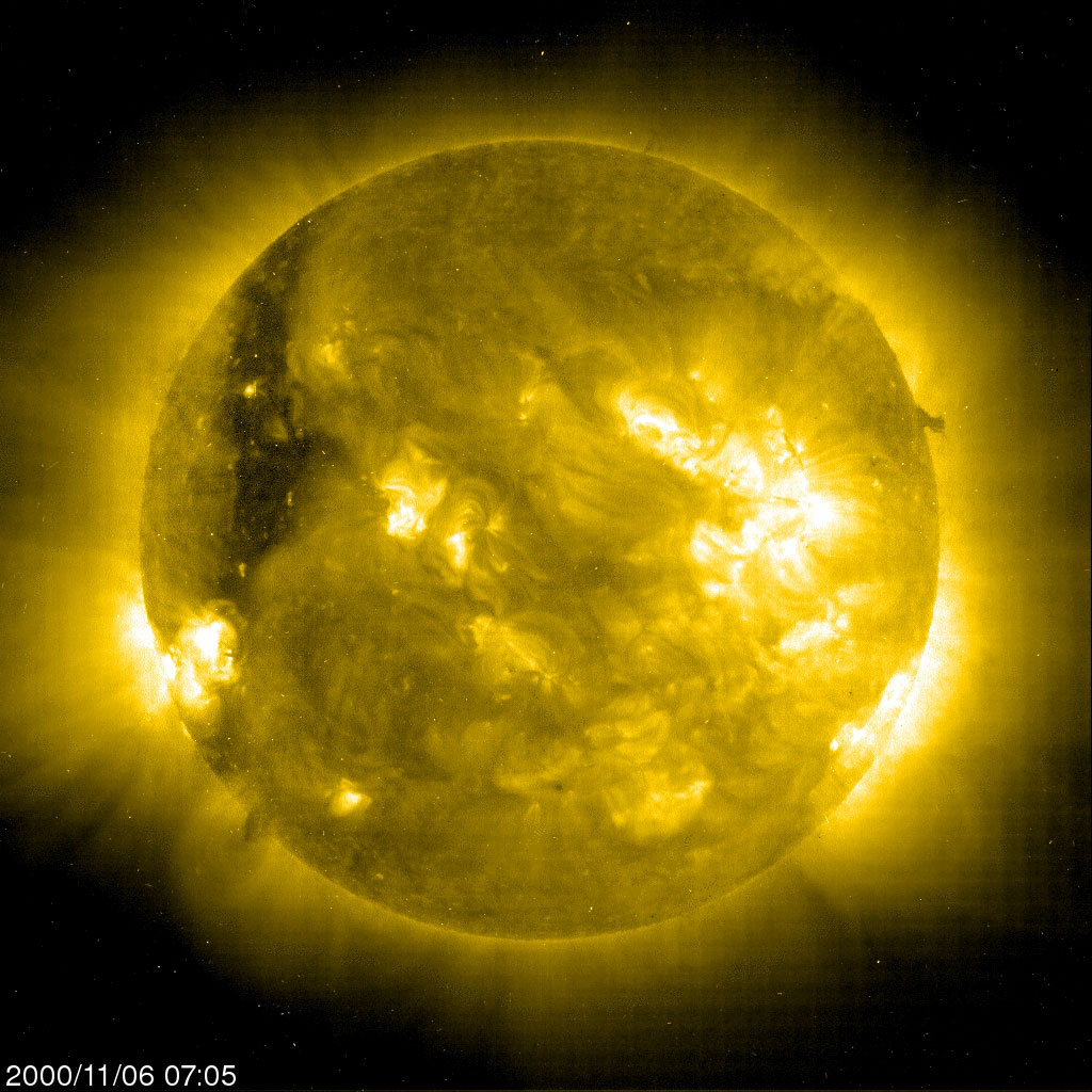 Coronal holes